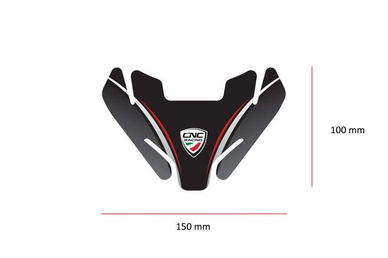 Adesivo protezione serbatoio carburante Ducati