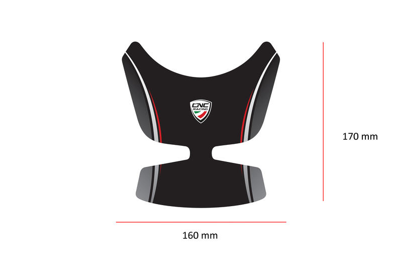 Adesivo protezione serbatoio carburante Ducati