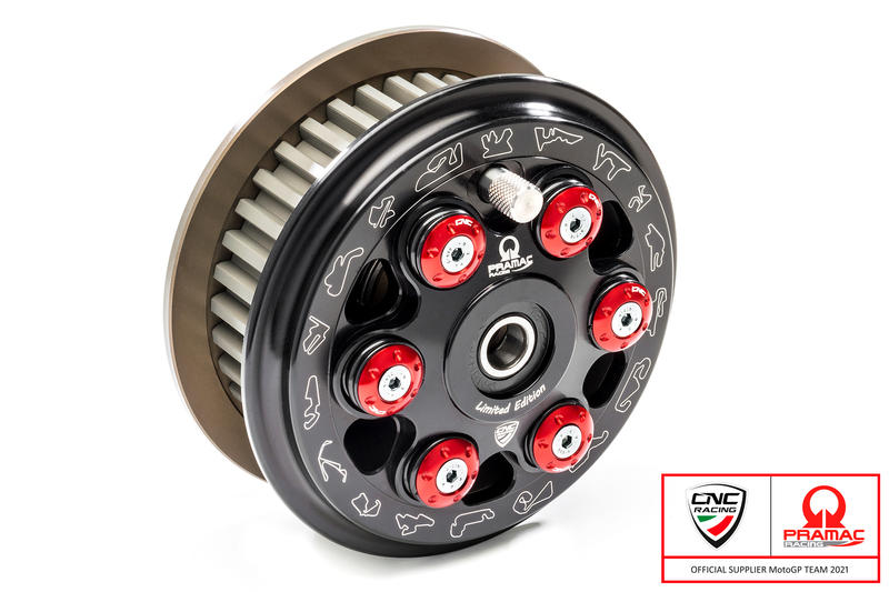 SLIPPER CLUTCH MASTER TECH TEAM PRAMAC LIM. ED.