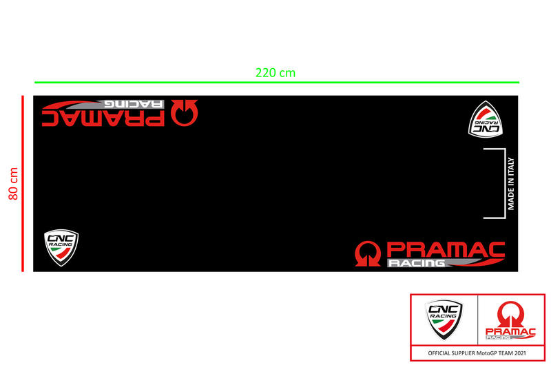 TAPPETO GARAGE PRAMAC RACING LIMITED EDITION