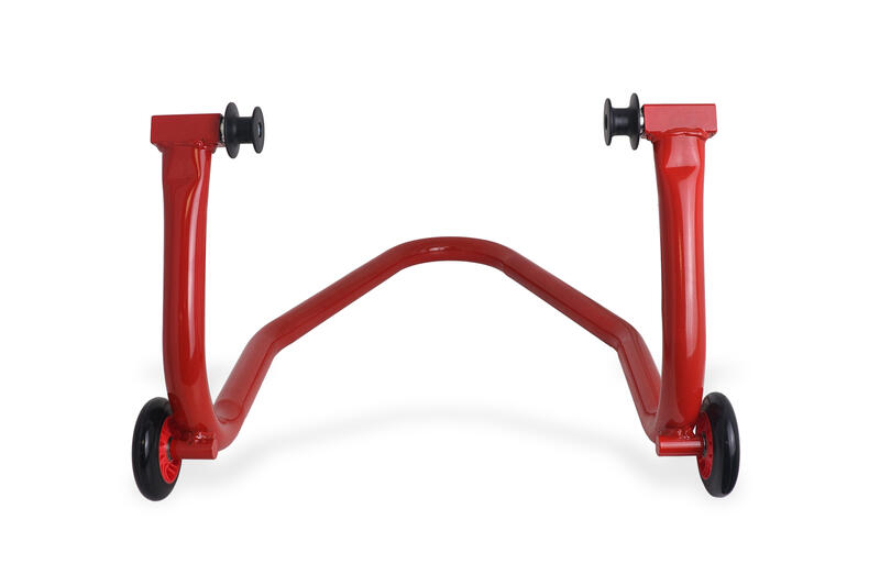 Rulli in nylon CNC per cavalletto bibraccio Ducati – coppia scorrevole