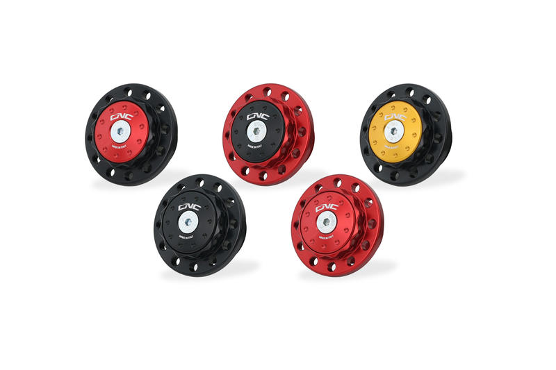 Steering stem top plate nut Moto Guzzi