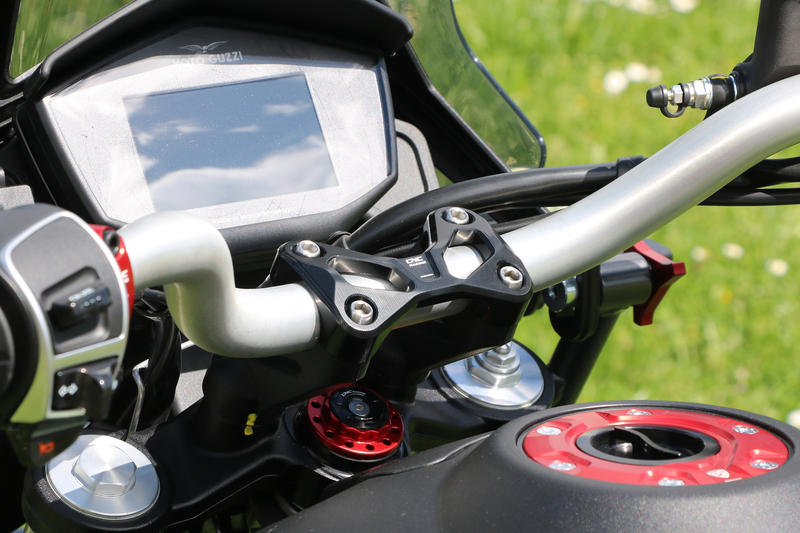 Steering stem top plate nut Moto Guzzi