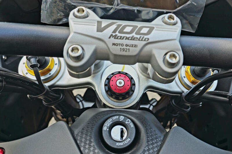 Dado cannotto Moto Guzzi