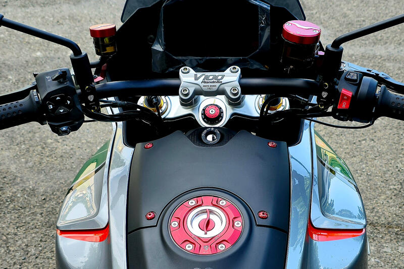 Dado cannotto Moto Guzzi