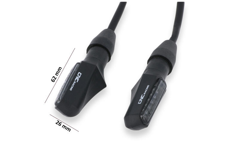 Frecce led Task posteriori + luce posizione e stop