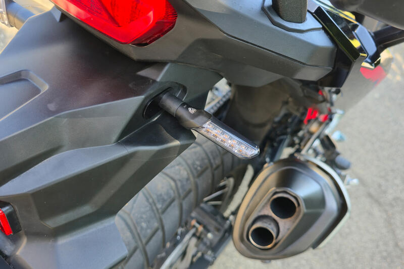 Frecce sequenziali a LED in alluminio "Style" - indicatori di direzione omologati