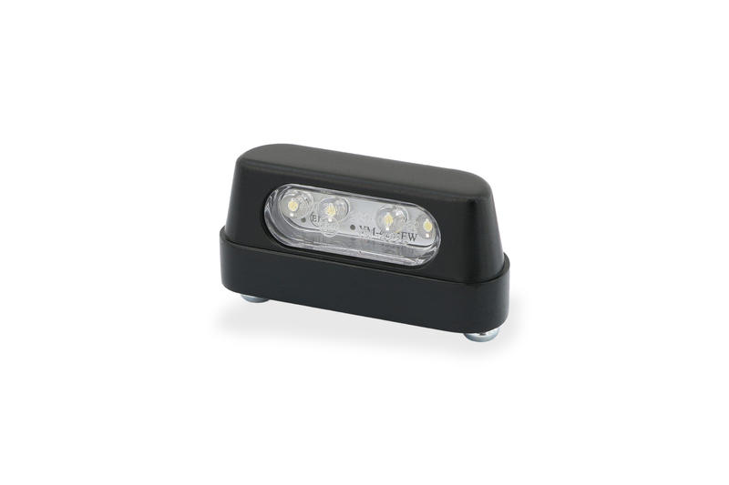 Luce targa led PRO in alluminio