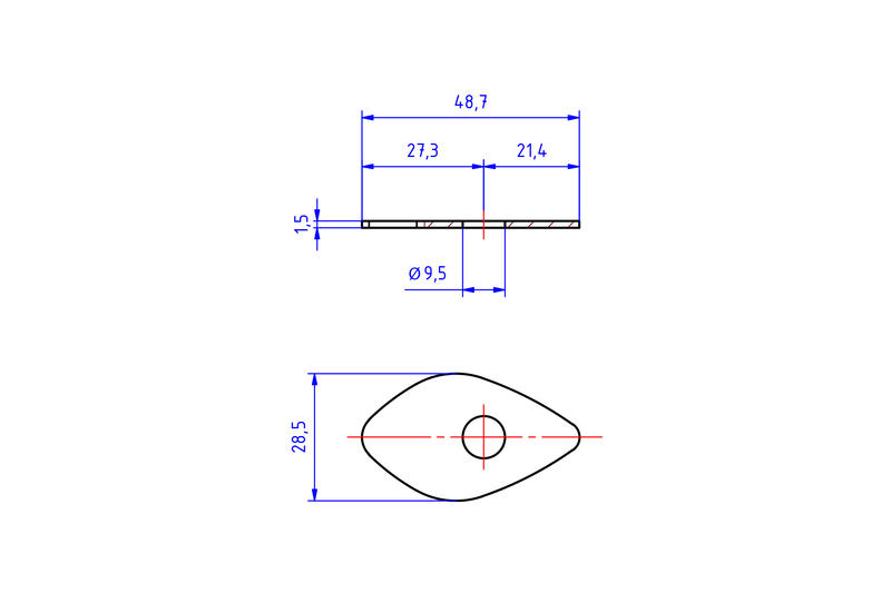 Piastrine adattatore indicatori di direzione