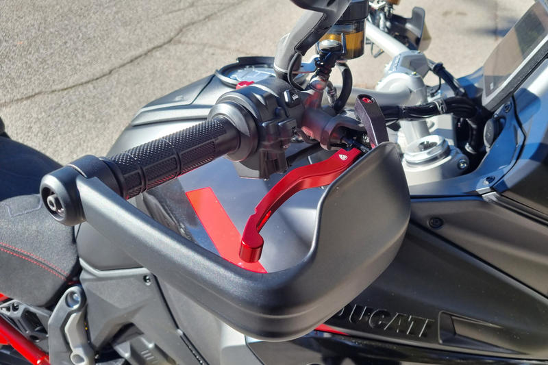 Brembo RCS brake master cylinder mounting kit for Ducati Multistrada V4 / Hypermotard 698 Mono