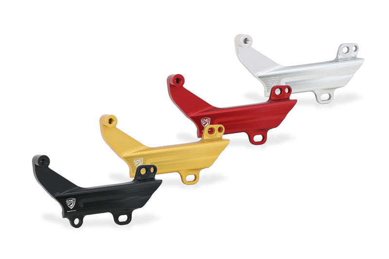 Cover tubazioni con supporto serbatoio freno posteriore Ducati