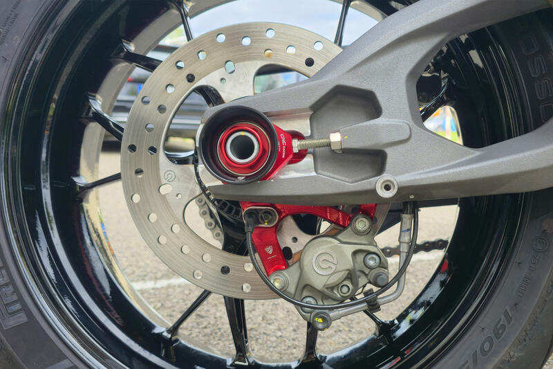 Supporto pinza freno posteriore – Ducati Panigale V2 / Streetfighter V2 MY 2025