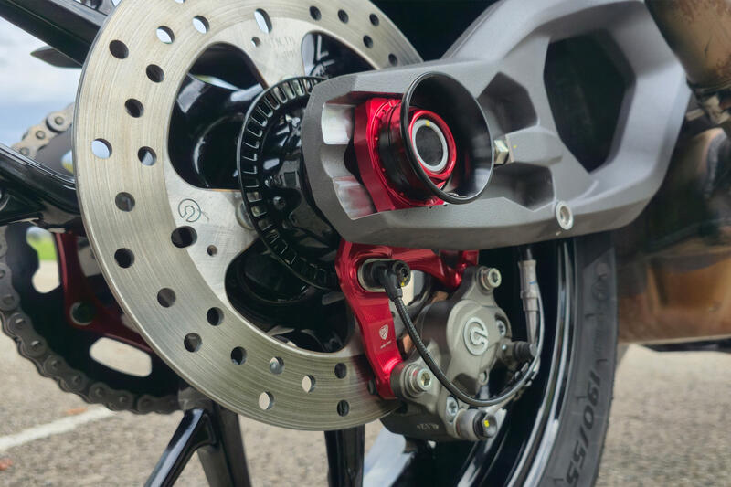 Supporto pinza freno posteriore – Ducati Panigale V2 / Streetfighter V2 MY 2025