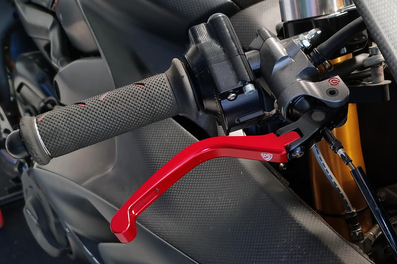 Leva parte finale corta per pompe freno radiali Brembo CNC serie XR