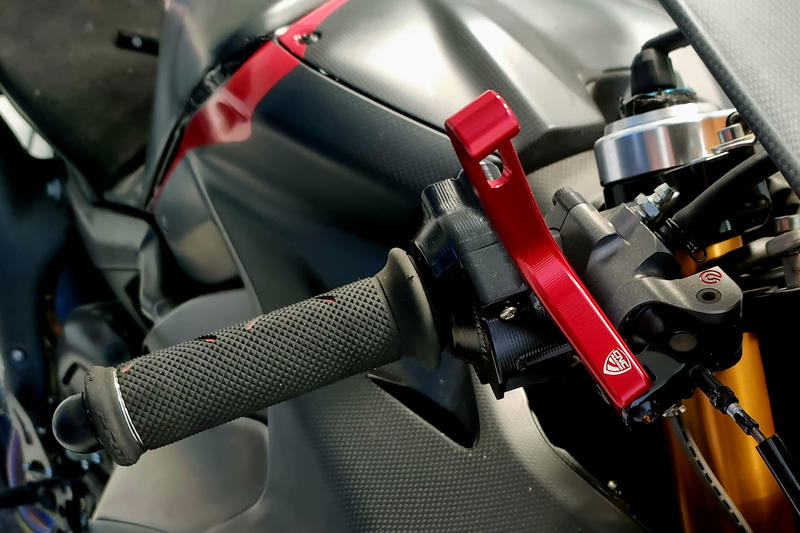 Leva parte finale corta per pompe freno radiali Brembo CNC serie XR