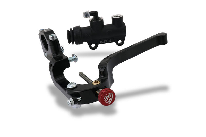 Kit comando a manubrio pompa freno posteriore