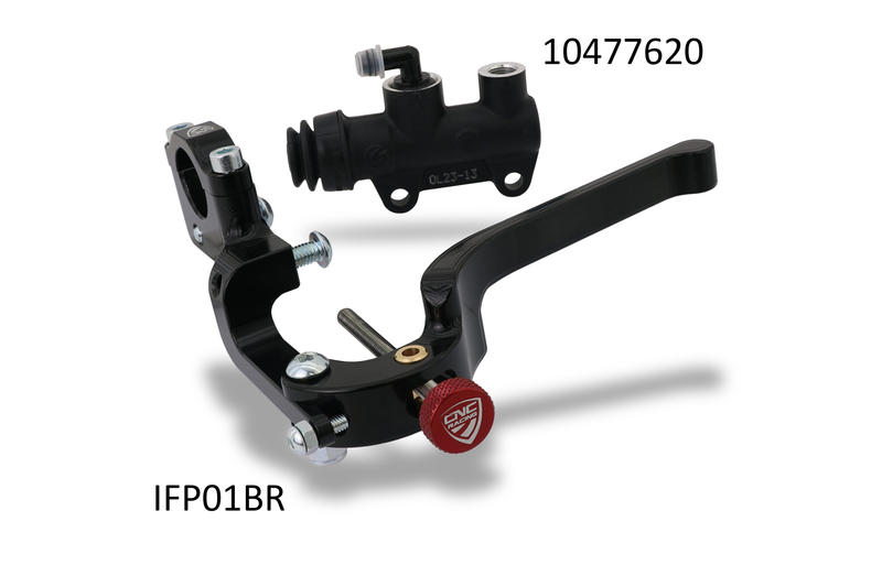 Kit comando a manubrio pompa freno posteriore