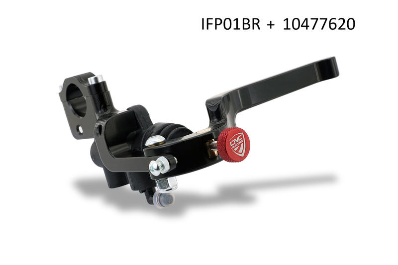 Kit comando a manubrio pompa freno posteriore