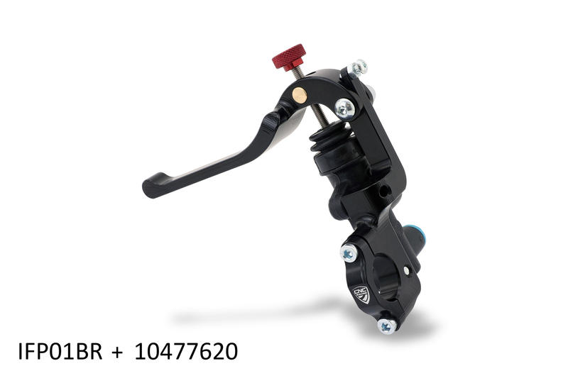 Kit comando a manubrio pompa freno posteriore