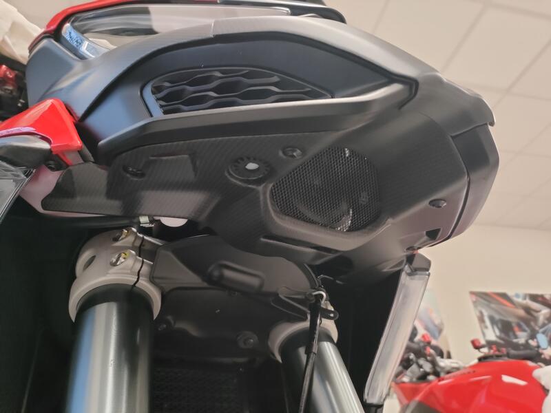 Air conveyor lower cover Ducati Multistrada V4 MY2025 - Carbon