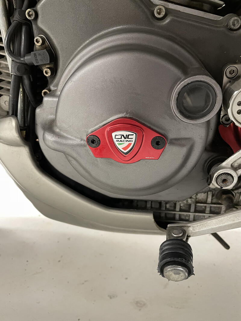 Cover ispezione fase Sticker Ducati
