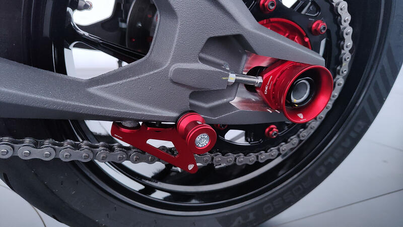 Buffer rear wheel Ducati RACE