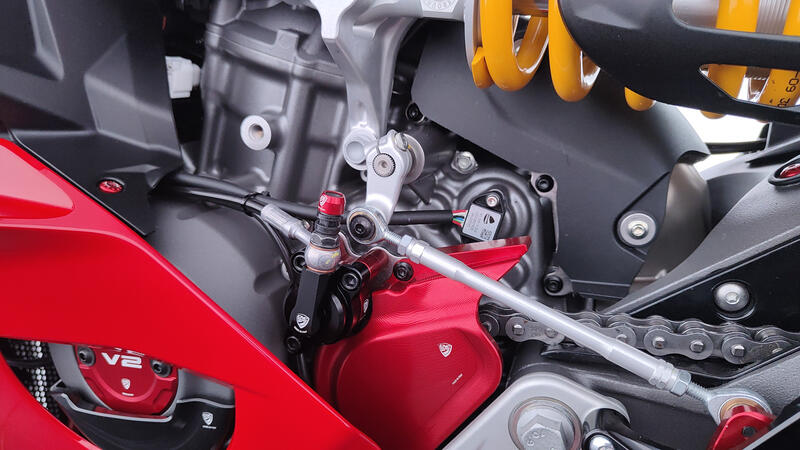 Cover pignone Ducati Panigale V2 e Streetfighter V2 MY2025
