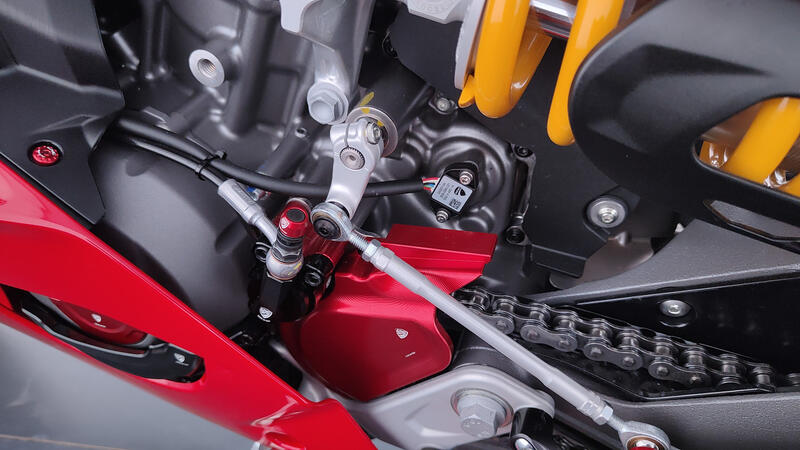 Cover pignone Ducati Panigale V2 e Streetfighter V2 MY2025