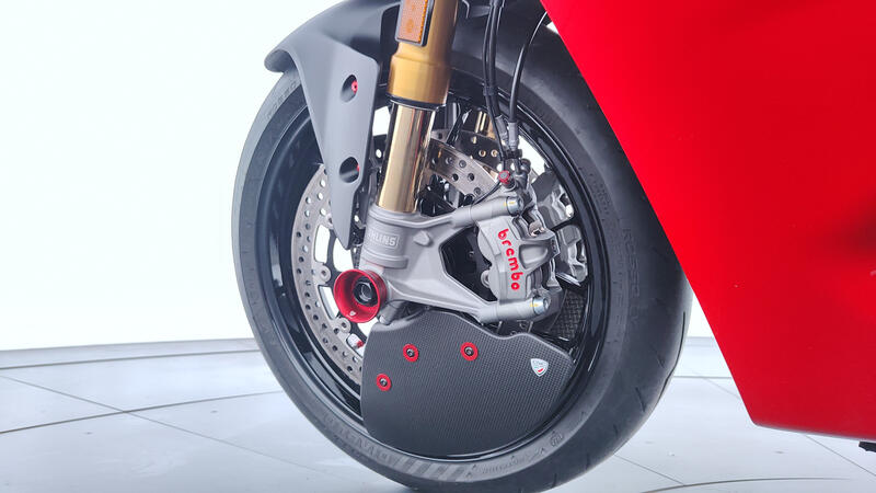 Tamponi protezione ruota anteriore Ducati - RACE