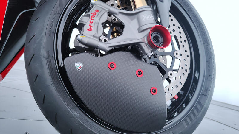 Tamponi protezione ruota anteriore Ducati - RACE