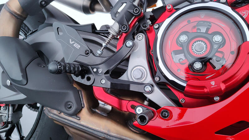Clear clutch cover Ducati Multistrada V2 - Panigale V2 - Streetfighter V2  MY2025