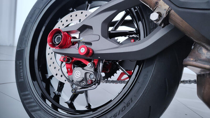 Buffer rear wheel Ducati RACE