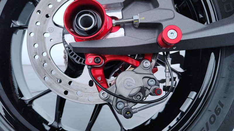 Buffer rear wheel Ducati RACE