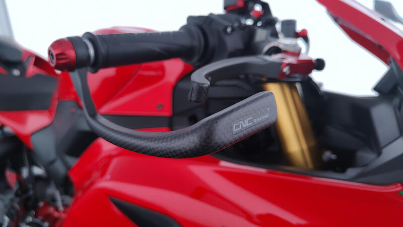 Brake-Guard Carbon Race - Protezione leva freno anteriore carbonio opaco