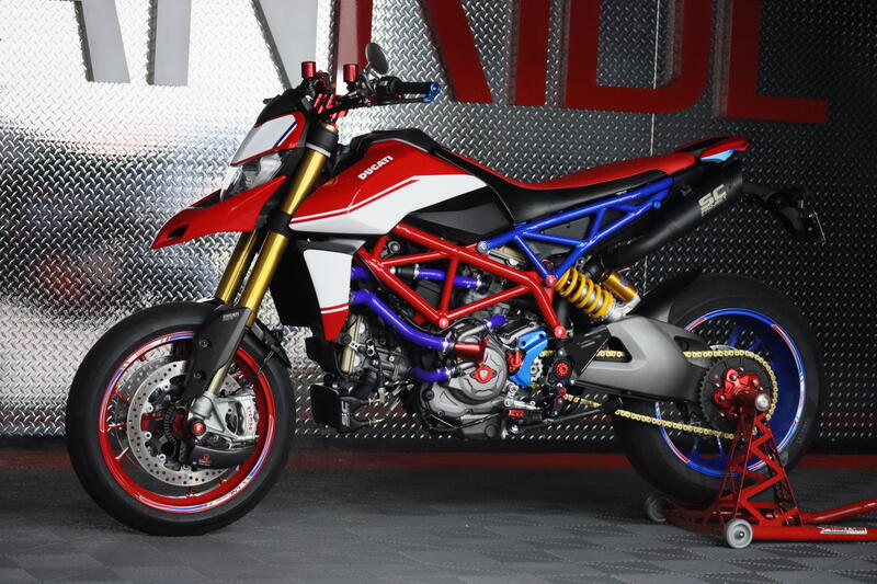 Corona componibile Z40 P525 5 fori Ducati