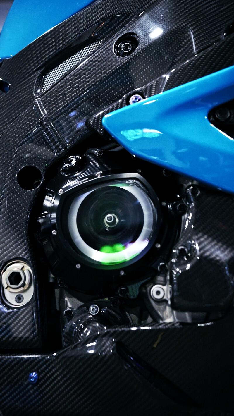 Clear clutch cover for BMW