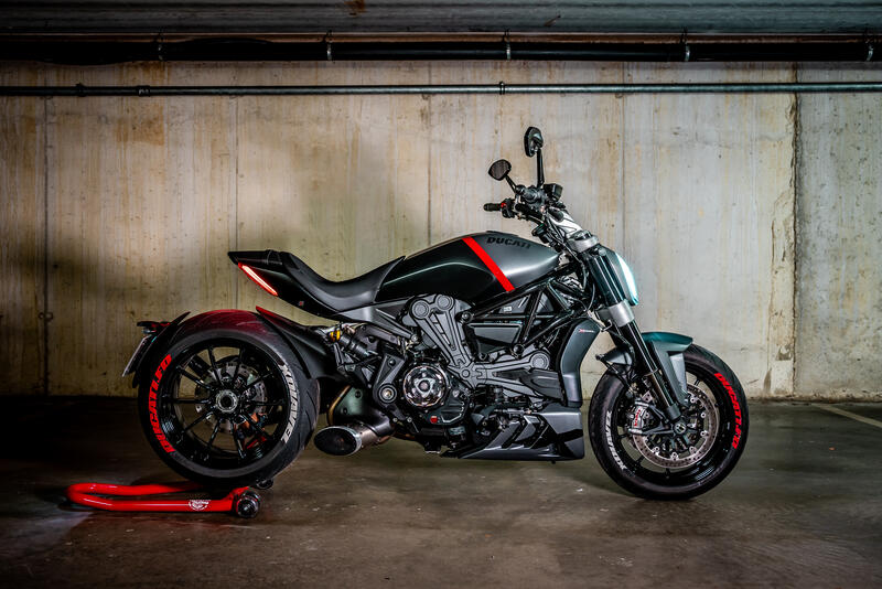 Carter trasparente per frizioni a olio Ducati