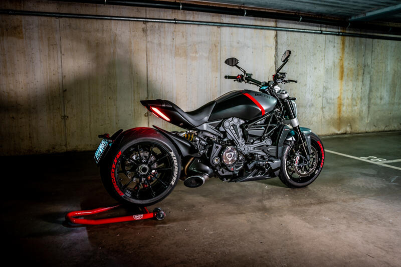 Carter trasparente per frizioni a olio Ducati