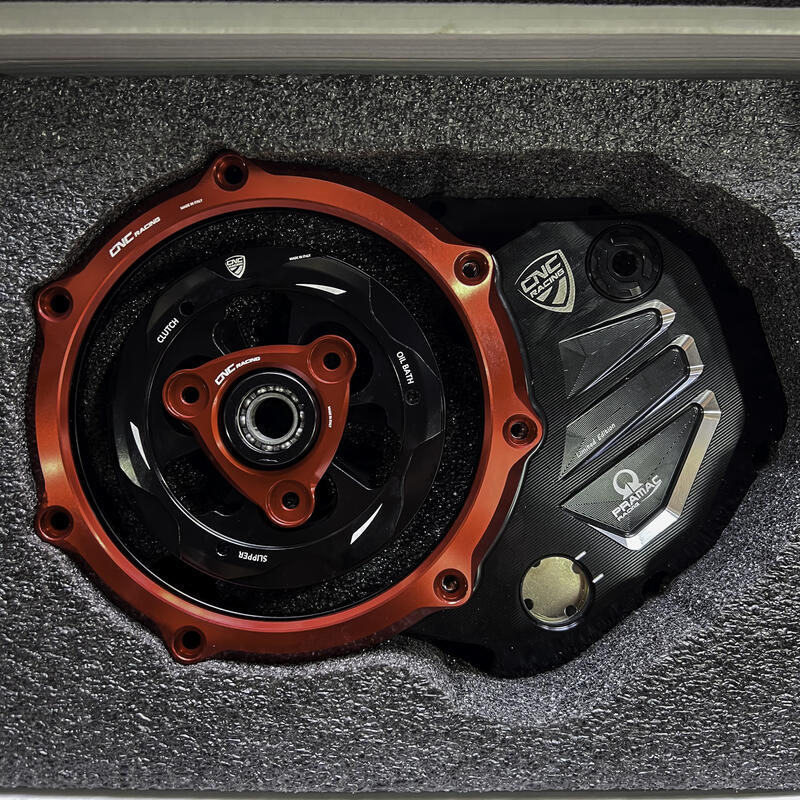 Carter trasparente per frizioni a olio Ducati - Pramac Racing Limited Edition