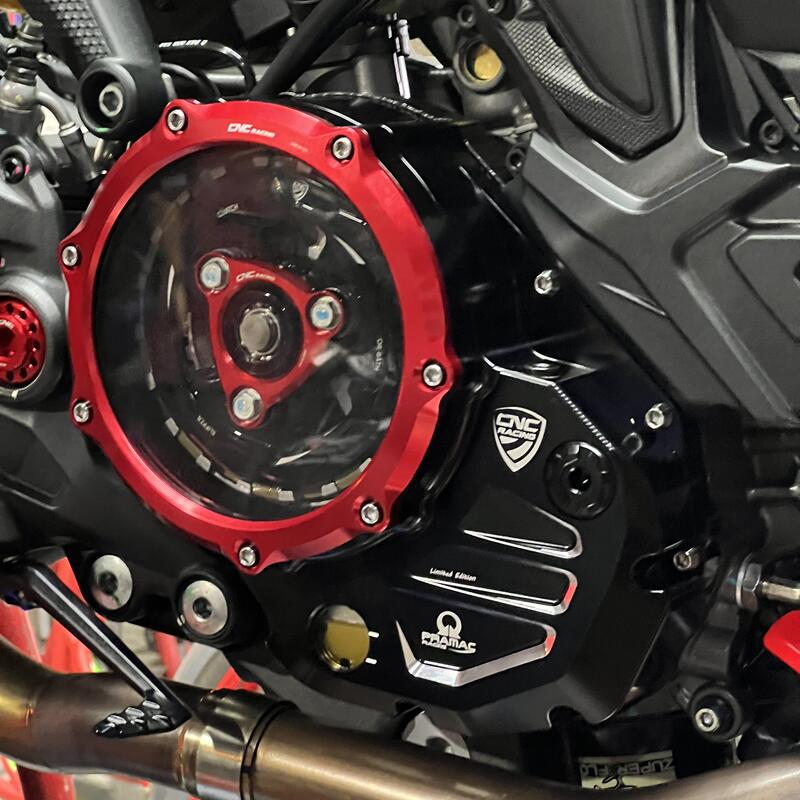 Carter trasparente per frizioni a olio Ducati - Pramac Racing Limited Edition