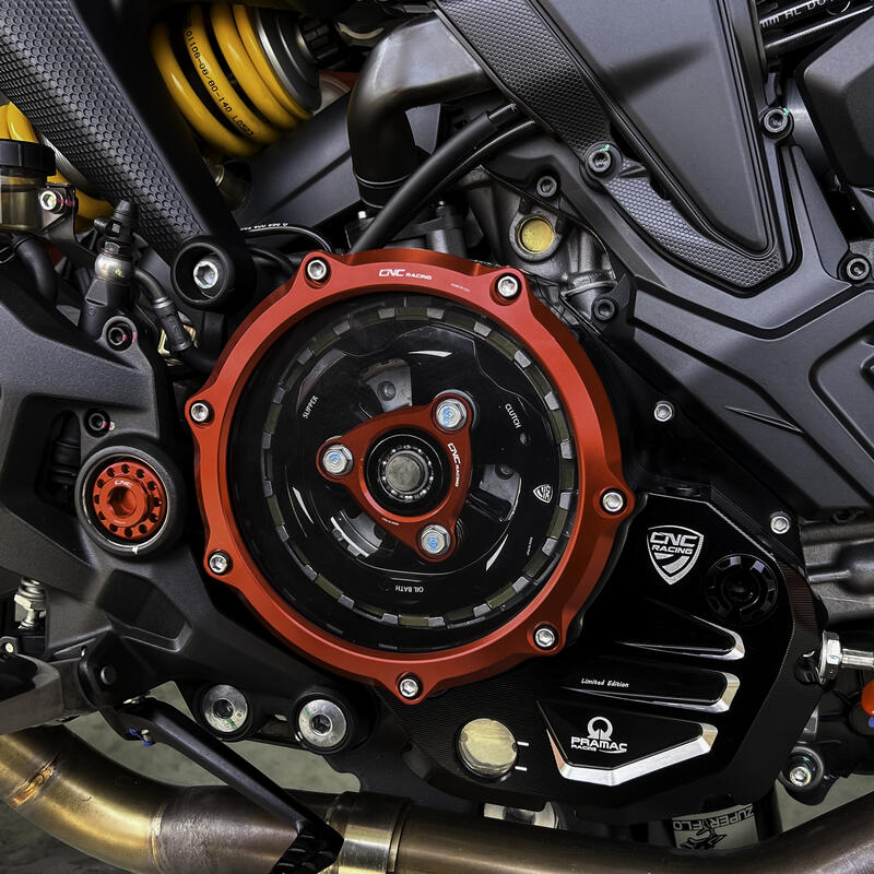 Carter trasparente per frizioni a olio Ducati - Pramac Racing Limited Edition