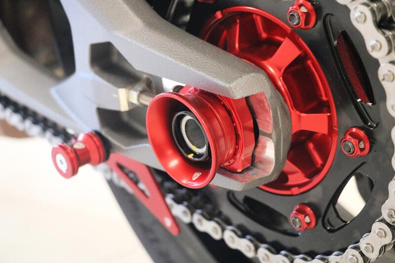 Buffer rear wheel Ducati RACE