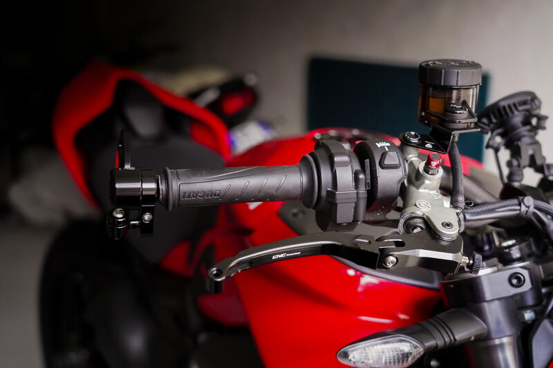 Brake lever RACE EVO Folding For Brembo Semi-Radil Master Cylinders