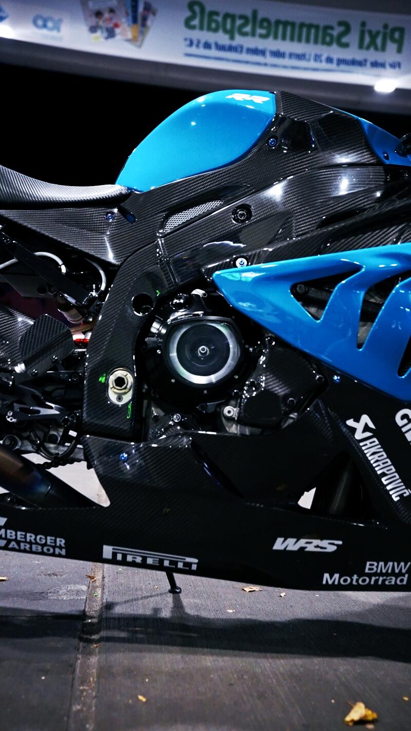 Clear clutch cover for BMW