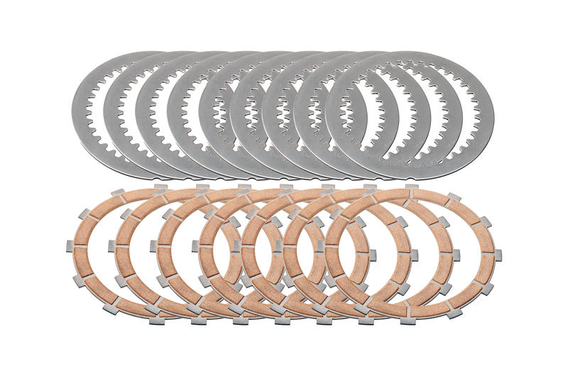 Kit dischi frizione Ducati OEM - conduttori e condotti 