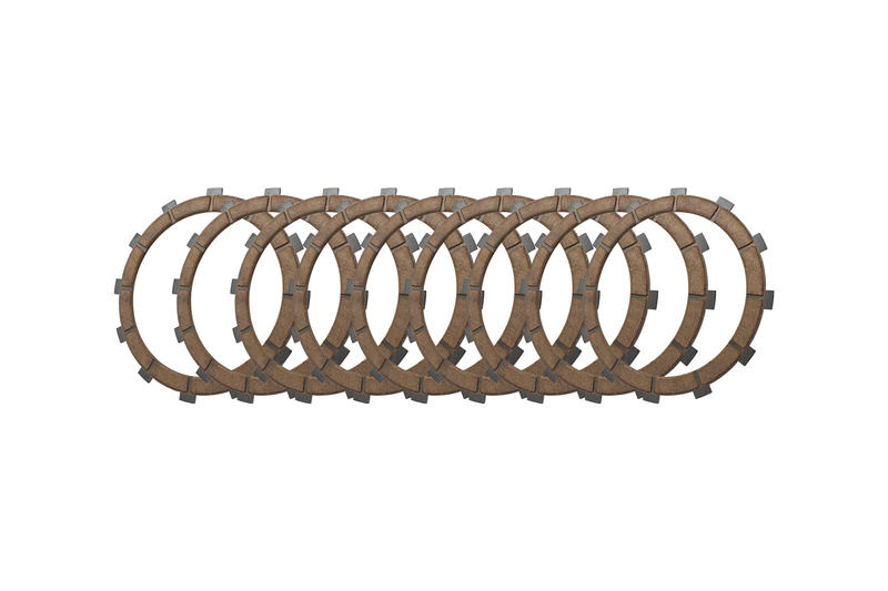 Kit friction disks for Ducati oil bath clutch