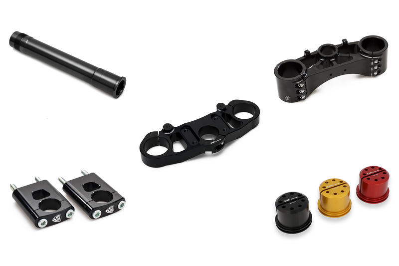 Kit completo Piastre di sterzo Ducati Monster