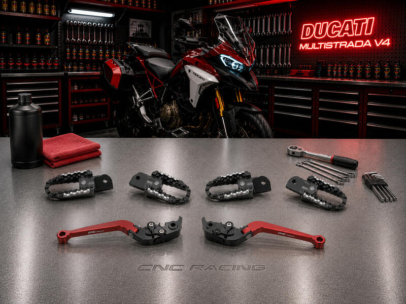 Kit Ergonomia Ducati Multistrada V4 - Comfort & Controllo