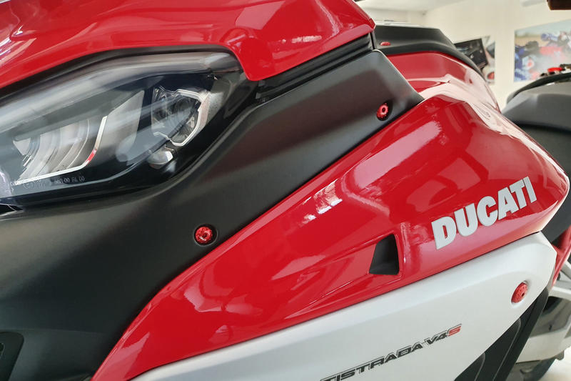 Kit viti cover convogliatori Ducati Multistrada V4 - Multistrada V2 MY2025