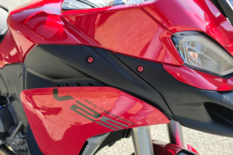 Kit viti cover convogliatori Ducati Multistrada V4 - Multistrada V2 MY2025